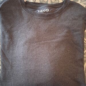 IZOD Charcoal Knit Pullover